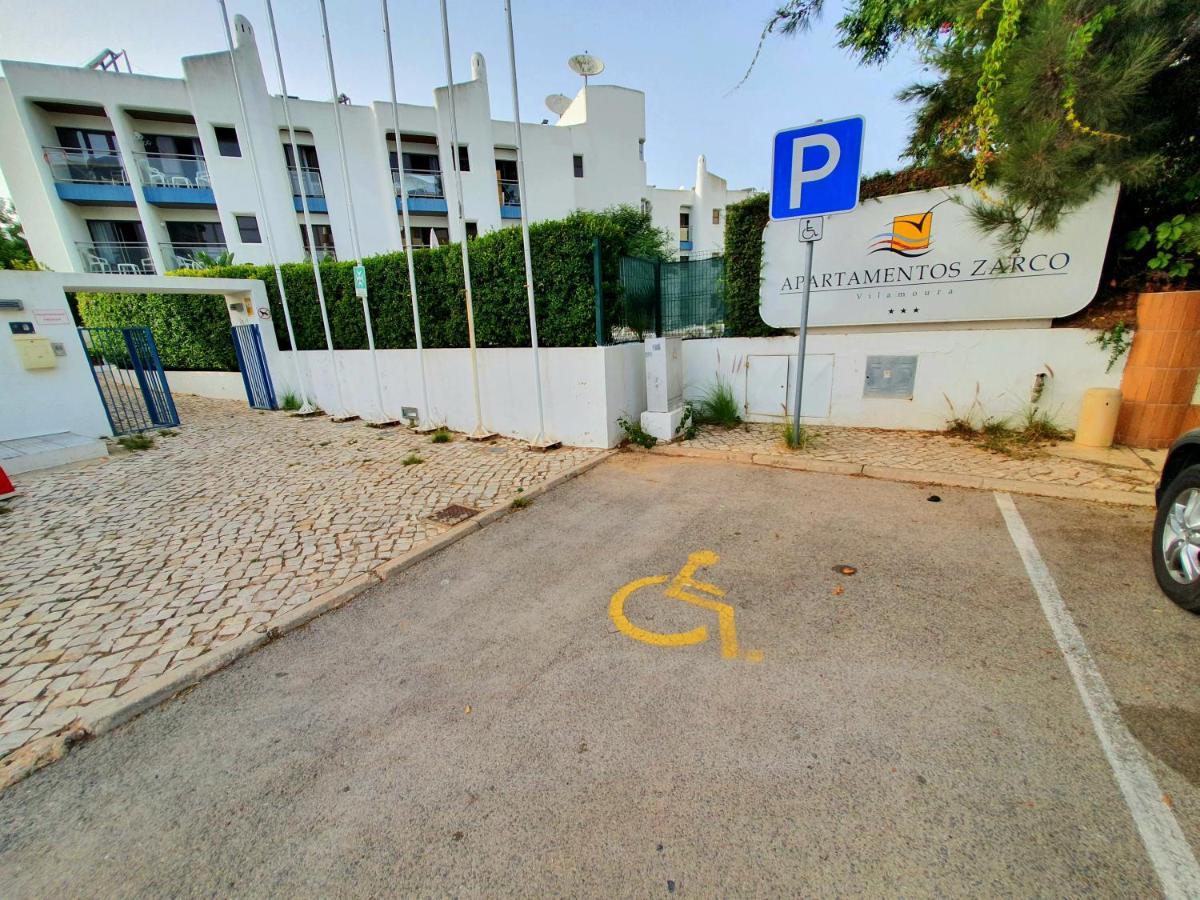 Zarco - Cosy Apartment In Vilamoura With A Balcony With View To The 2 Swimming Pools - Near The Beach & The Marina Quarteira Esterno foto