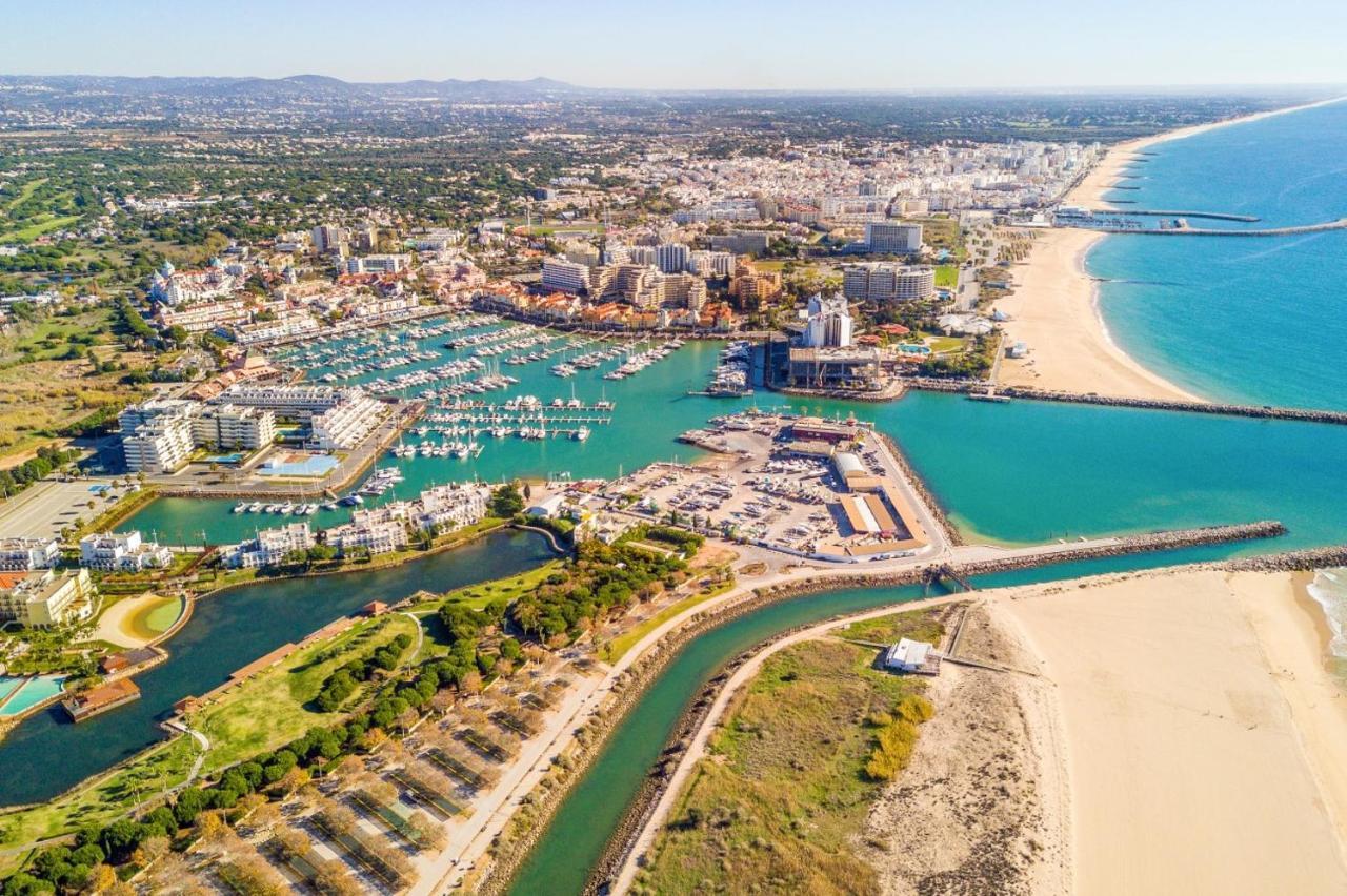Zarco - Cosy Apartment In Vilamoura With A Balcony With View To The 2 Swimming Pools - Near The Beach & The Marina Quarteira Esterno foto
